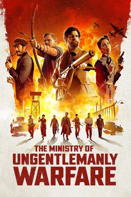 The Ministry of Ungentlemanly Warfare (2024) Hollywood English Movie Full Movie